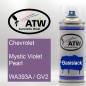 Preview: Chevrolet, Mystic Violet Pearl, WA393A / GV2: 400ml Sprühdose, von ATW Autoteile West.